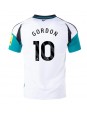 Newcastle United Anthony Gordon #10 Alternativní Dres 2024-25 Krátký Rukáv